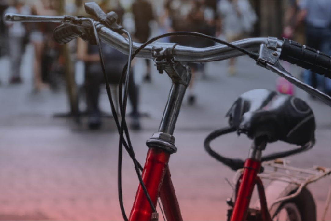 Bicicleta en la ciudad