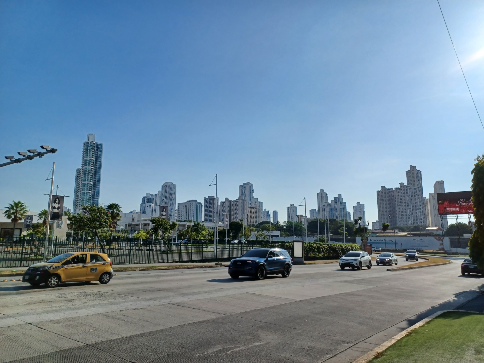 skyline ciudad panama foto ineco