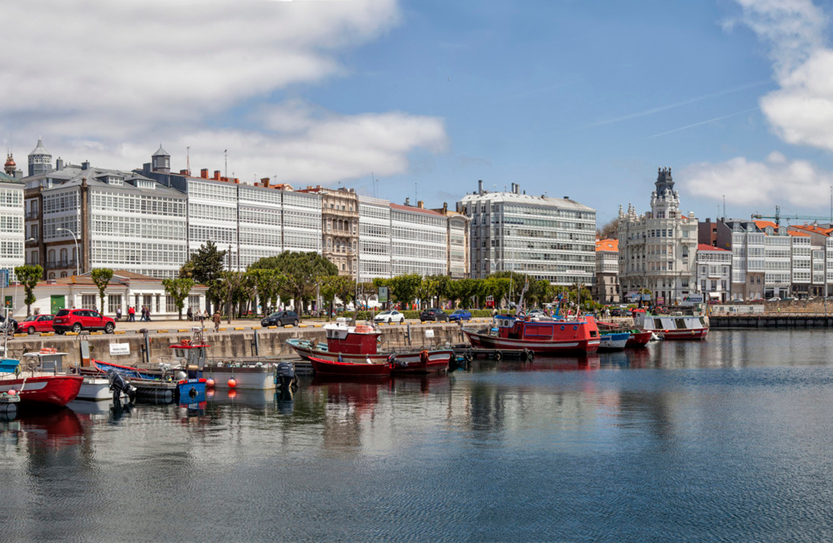 Características galerías acristaladas de A Coruña