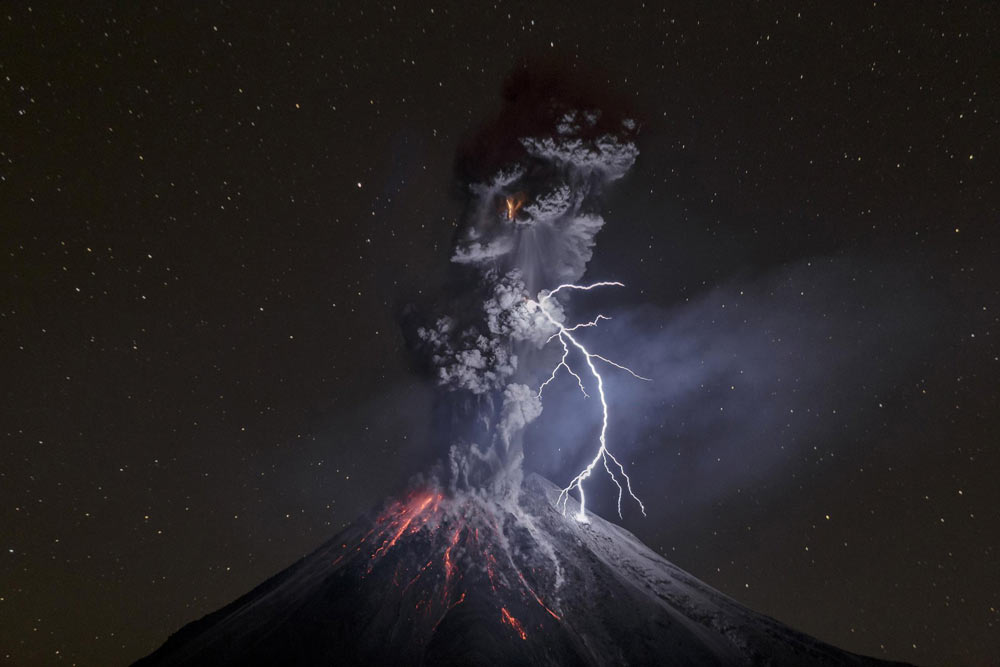 Volcán de Fuego de Colima