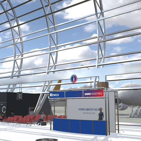 Virtual reality advances the future of airports