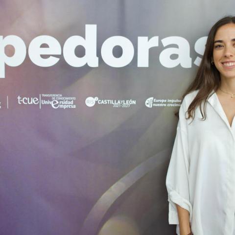 Inés Ovejero, gerente de Desarrollo de Producto, ha participado en Rompedoras 2023