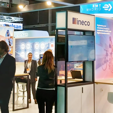 Ineco at UITP Global Public Transport Summit 2023