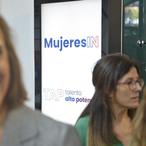 Opening ceremony of the 5th edition of the Mujeres IN Programme and the 1st TAP Programme