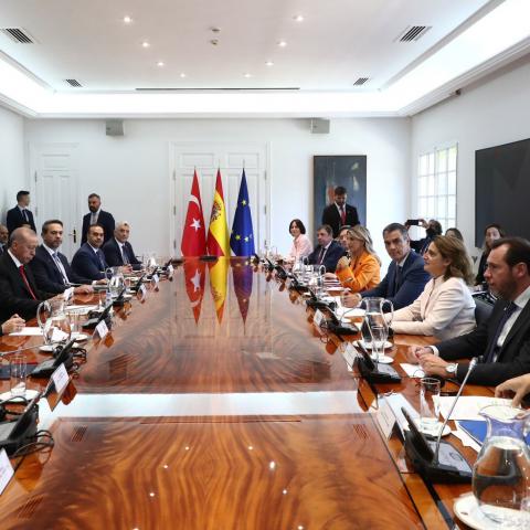 Turkey shows interest in Spanish companies for the development of its transport infrastructures