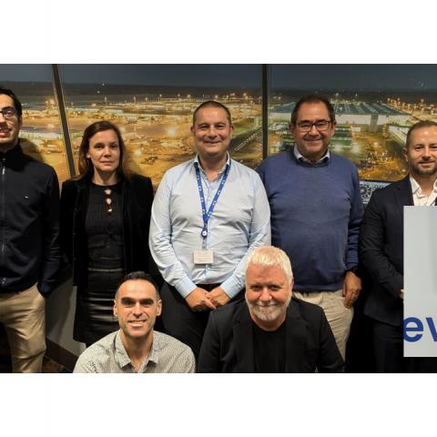 AI and innovation experts, Jose Manuel Rísquez and Raúl Sevilla, will participate in the launch of the ORCI project at the SESAR headquarters.; and Rita Bañón