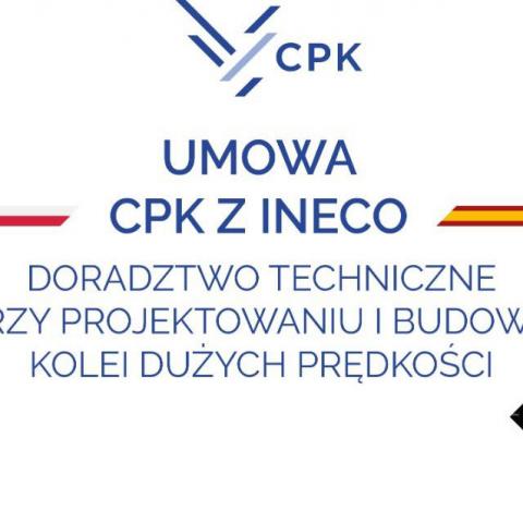 Ineco will collaborate with CPK by providing advice in all areas