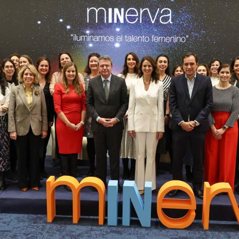 Minerva is an open, collaborative and voluntary network, as well as a reference that serves to support and give visibility to Ineco's female talent