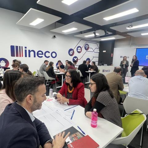 Ineco refuerza su apuesta por los gemelos digitales en su segundo workshop de innovación abierta