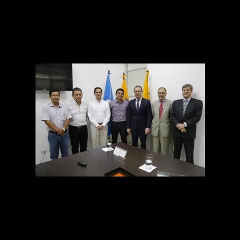 Ineco signs three agreements in Ecuador under the Campus Ineco programme