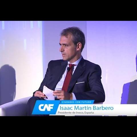 Ineco participates in the CAF Conference: Cities with Future