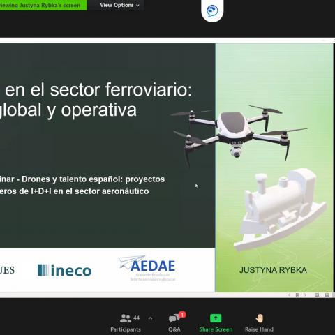 Ineco: innovación aplicada a los drones