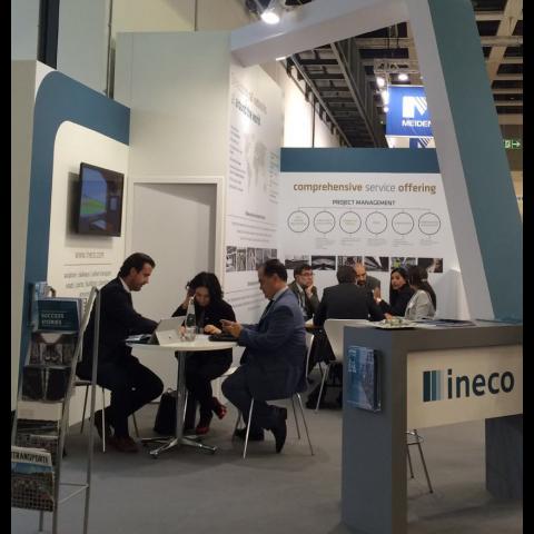 Ineco present at Innotrans 2016