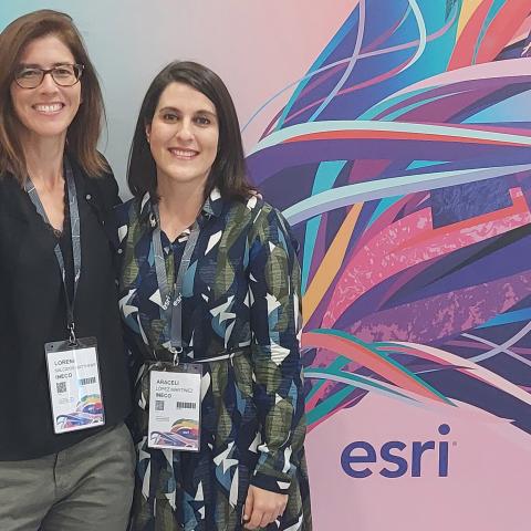 La compañía lleva su experiencia en GIS en la Conferencia ESRI España 2022