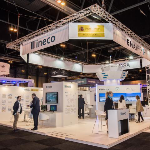 Ineco present at the major annual meeting of the air navigation industry