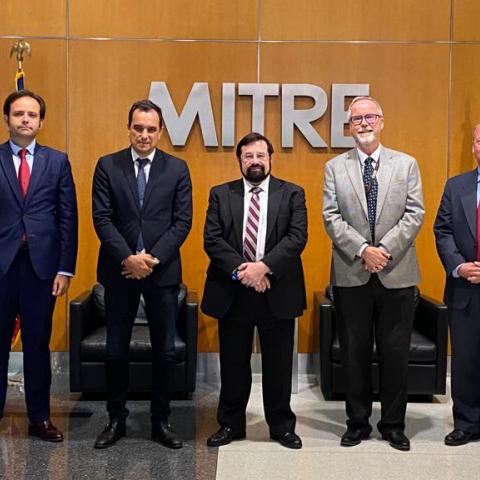 Advanced training and teamwork in the field of air navigation with MITRE, an elite research center in the field in the United States