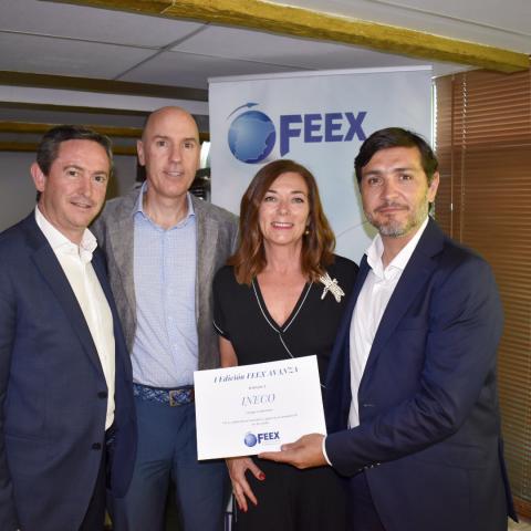 Ineco, distinguida en los Galardones FEEX Avanza 2019