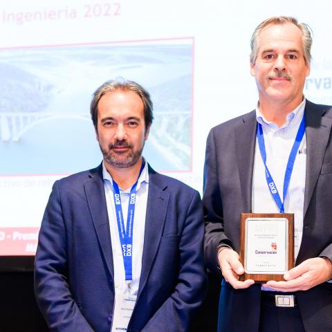 Ineco wins the 'Structural Conservation in Construction 2022' Award