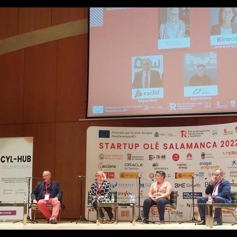 Innovation and entrepreneurship at Start Up Olé