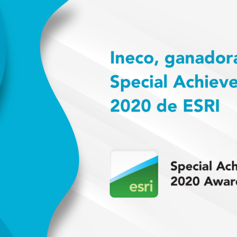 Ineco recibe el Premio Esri en GIS por la integración BIM-GIS en el proyecto de la Autovía A-76