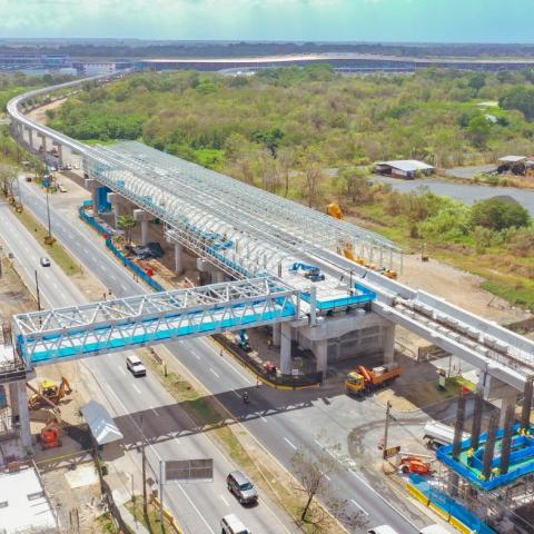 Ineco evaluates the Line 2 safety of Panama City Subway