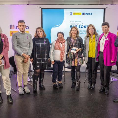 Raquel Sánchez backs Ineco's comprehensive response to gender violence