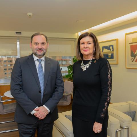 Ábalos praises Ineco's commitment to real equality between men and women