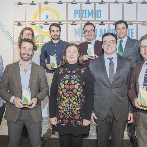 Ineco entrega el Premio Medio Ambiente 2018