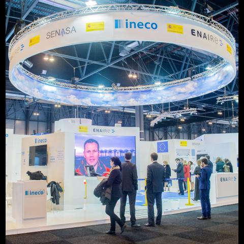 Ineco highlights its experience at the World ATM Congress 2018