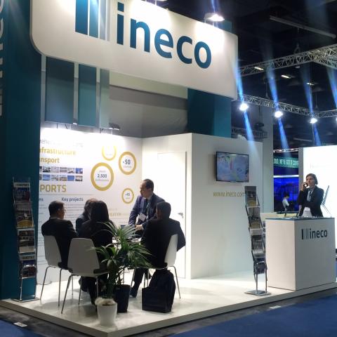 Ineco at the Passenger Terminal Expo