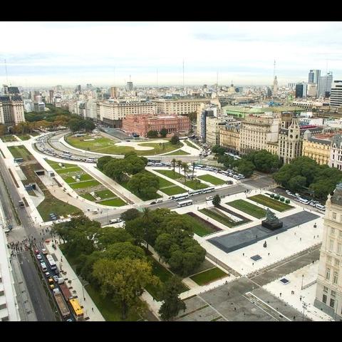 Premio a la Mejor Obra Urbana del Año a Paseo del Bajo