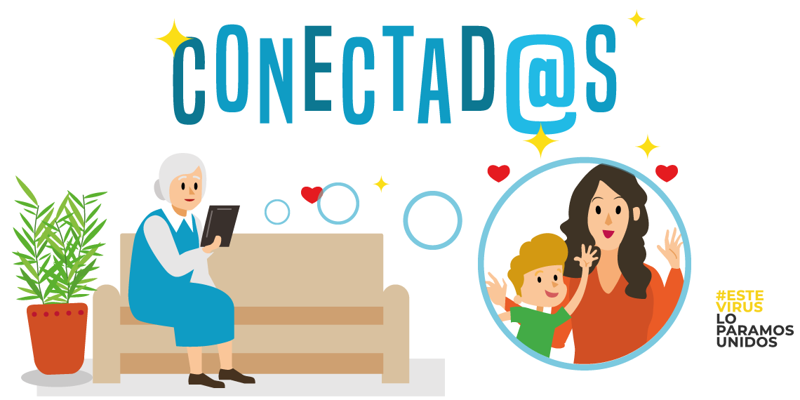 More than 6,500 elderly people in 85 nursing homes benefit from Ineco's Conectad@s initiative