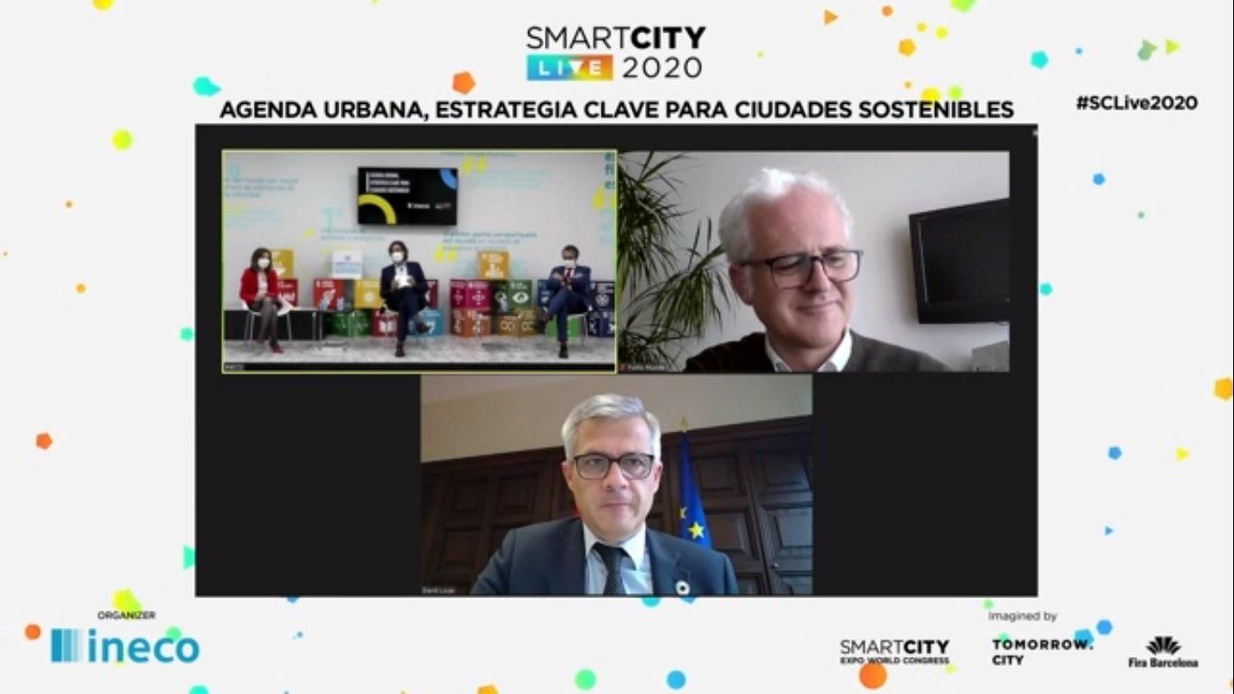 Ineco y su apuesta por la Agenda Urbana Española en Smart City Live 2020