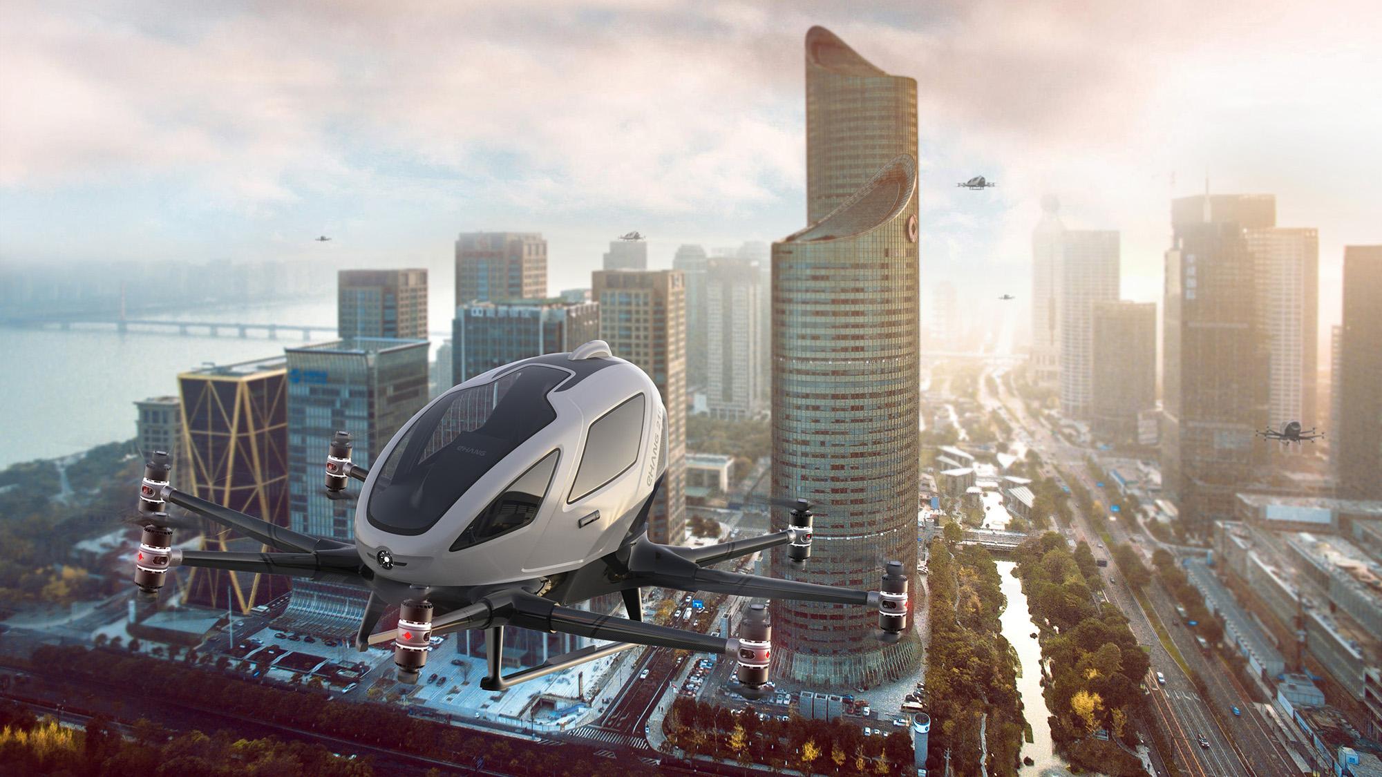 Europe tests the future of urban air mobility