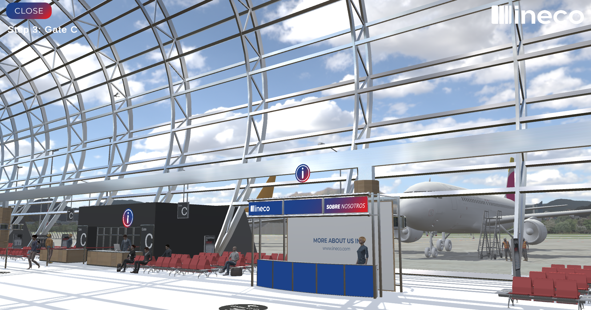 Virtual reality advances the future of airports