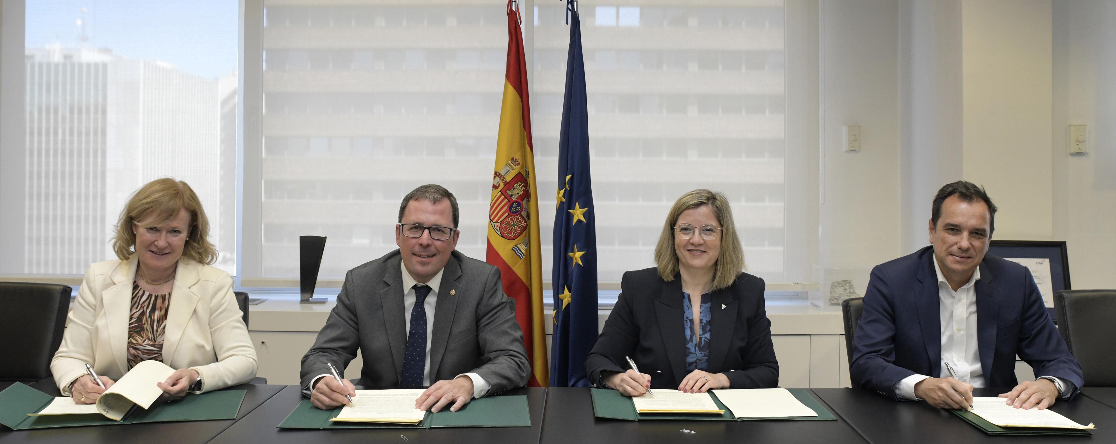 Adif, Adif Alta Velocidad, Renfe Operadora, Cedex and Ineco participate in the R&D joint venture 'Europe's Rail Joint Undertaking' (ERJU)