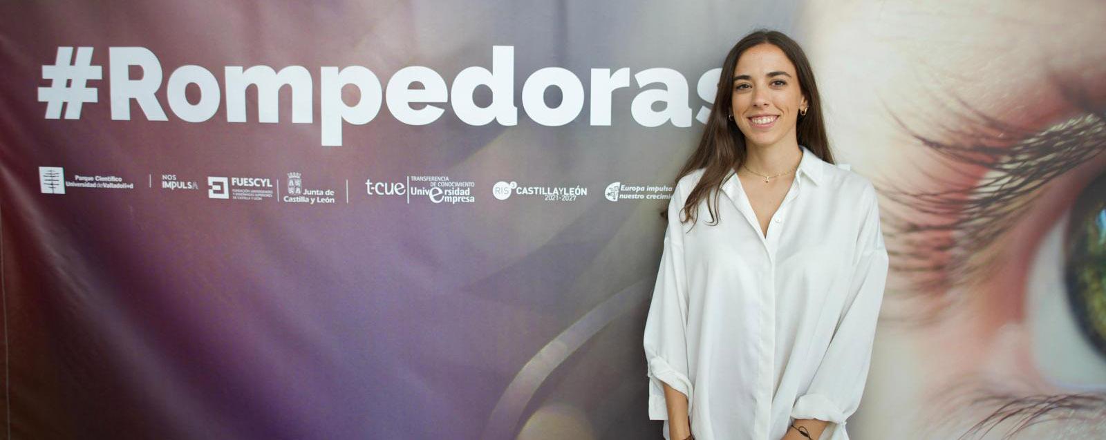 Inés Ovejero, Product Development Manager, participated in Rompedoras 2023