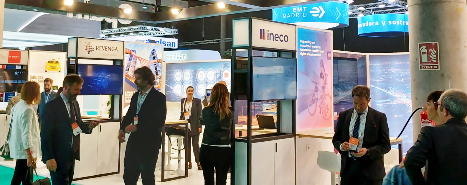 Ineco at UITP Global Public Transport Summit 2023