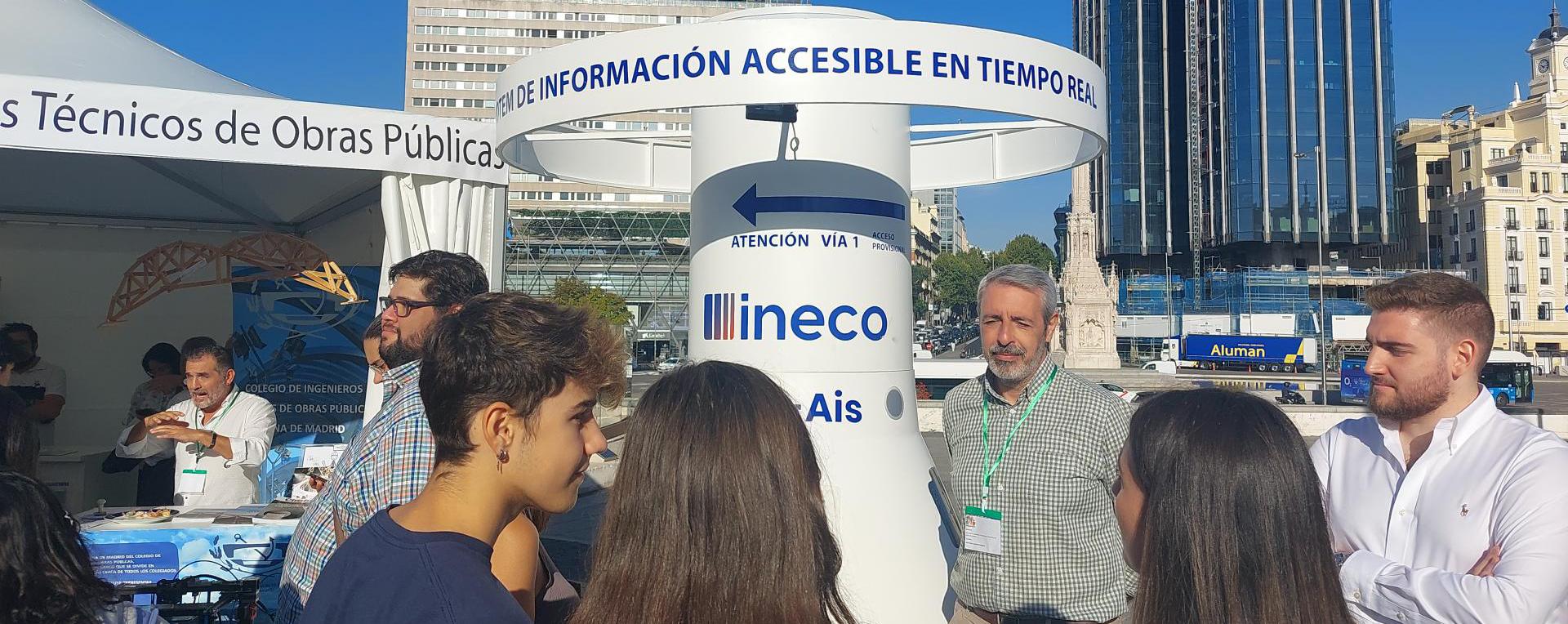 Our company has made available to visitors "T-Ais", the new innovative solution developed by Ineco which, by means of a real-time information system, facilitates universal accessibility for travellers.