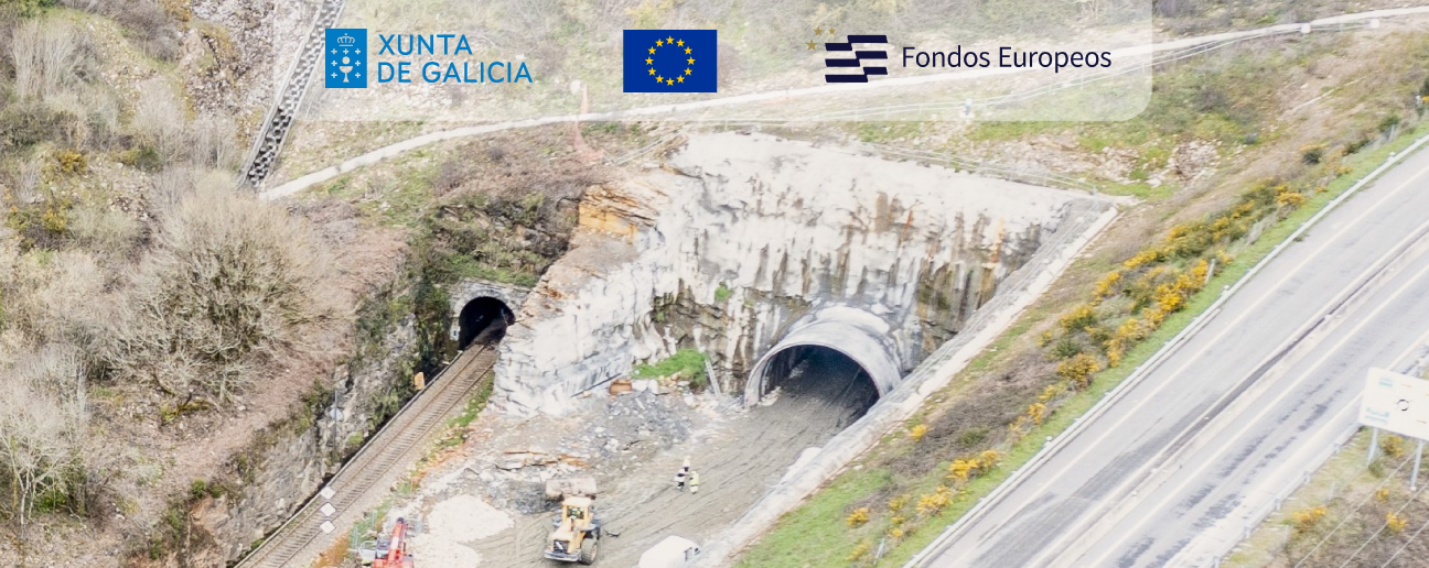 South entrance of the new Oural tunnel