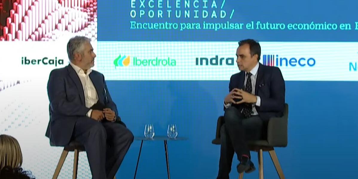 Javier Fernández Magariño interviews Ineco's president