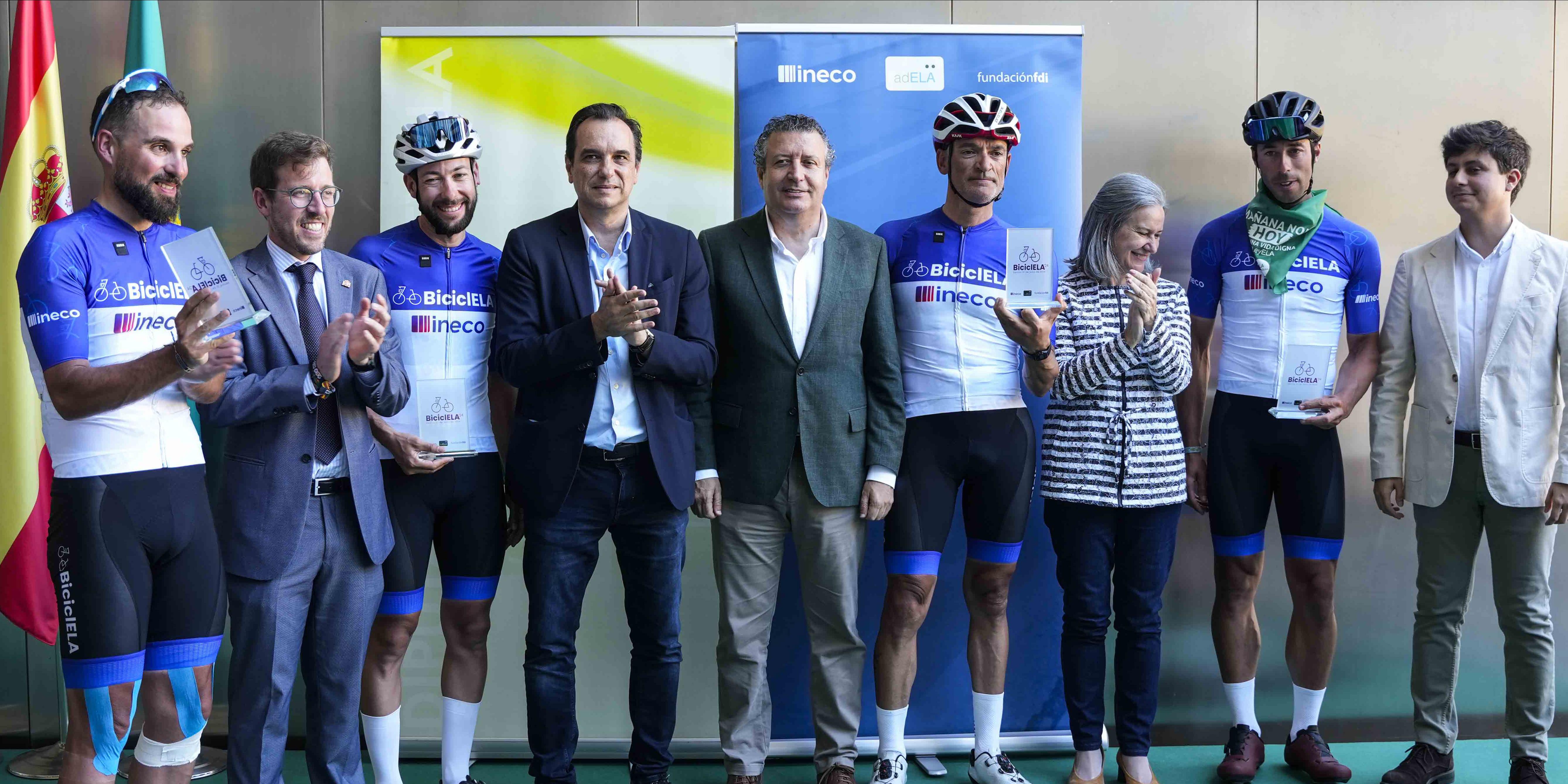 The fourth edition of the 'BiciclELA' solidarity challenge has once again been a success