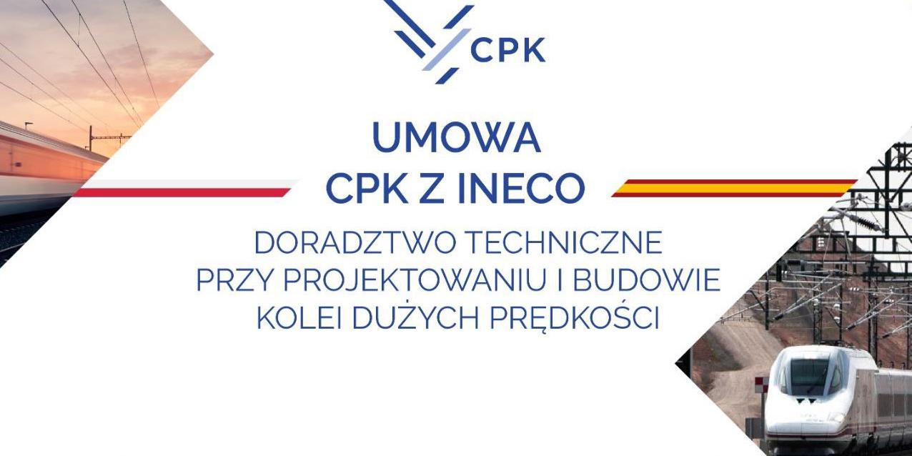 Ineco will collaborate with CPK by providing advice in all areas