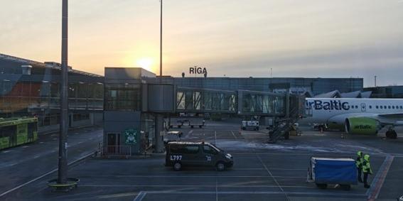 Riga airport