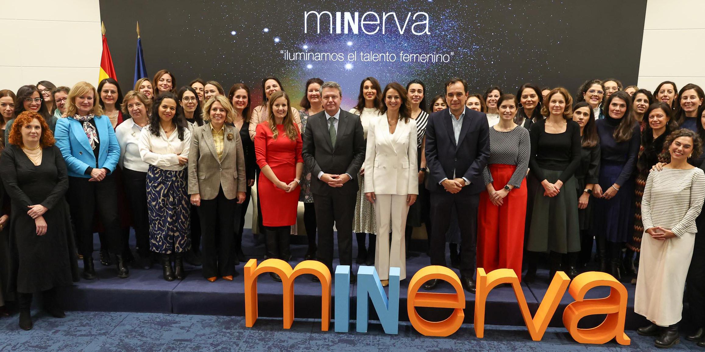 Minerva es una red abierta, colaborativa y voluntaria, además, de una referencia que sirve para apoyar y dar visibilidad al talento femenino de Ineco.