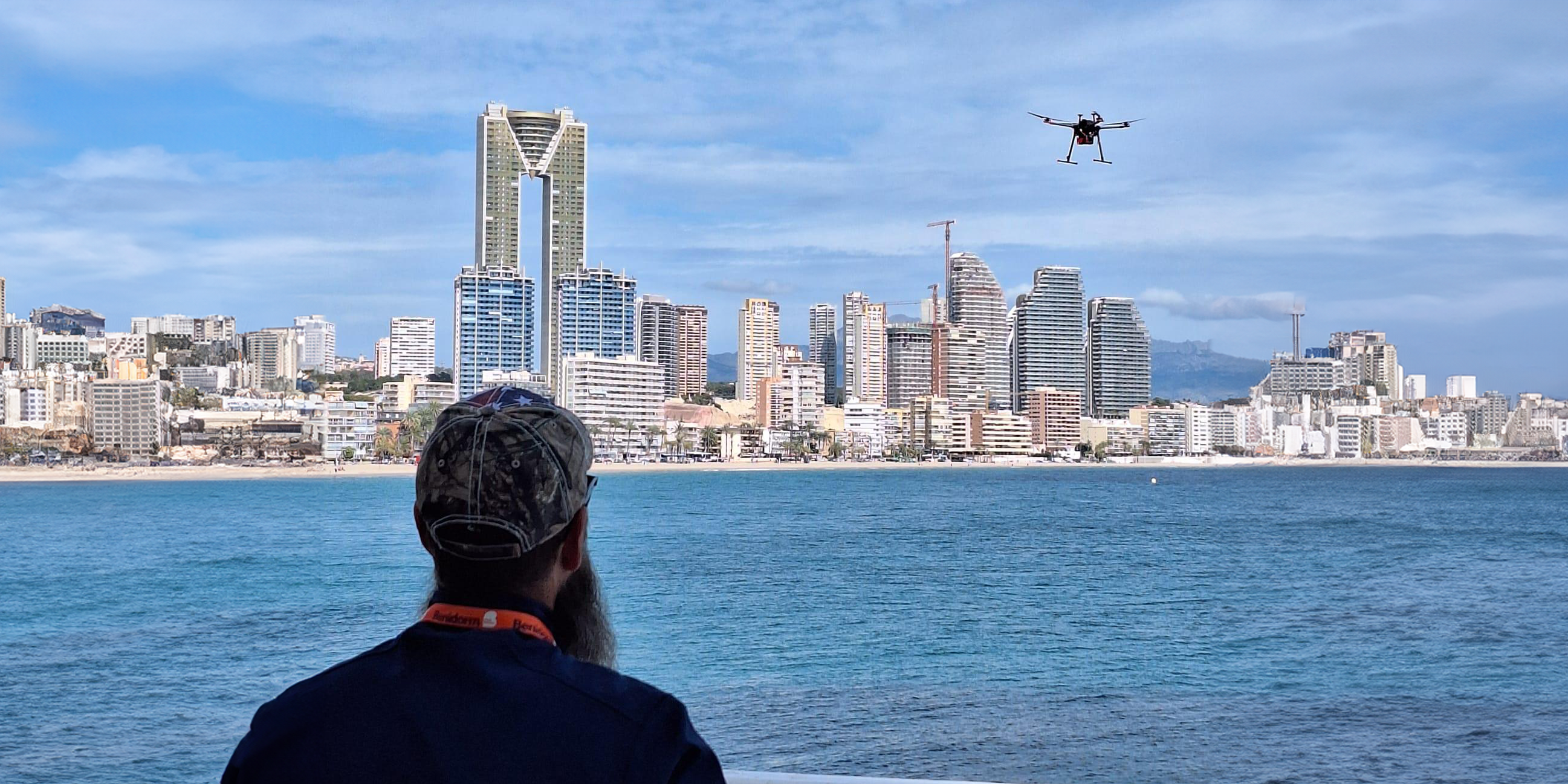 Nuestra compañía ha jugado un papel clave al participar con su propio dron de desarrollo propio, demostrando su capacidad de operar de manera integrada dentro del espacio U-space junto con otras aeronaves no tripuladas