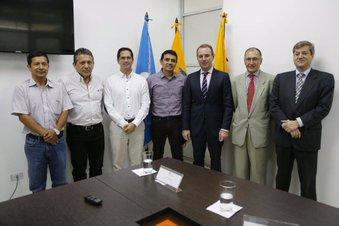 Ineco signs three agreements in Ecuador under the Campus Ineco programme