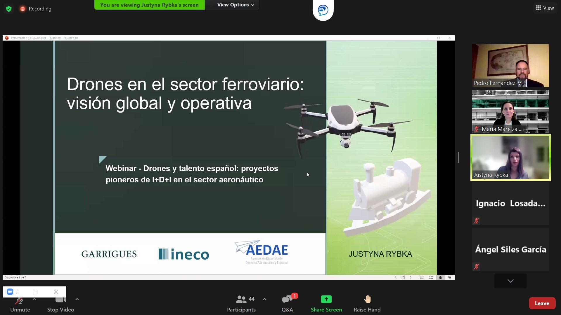 Ineco: innovación aplicada a los drones