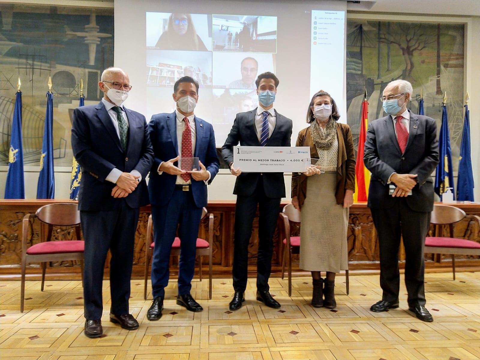 Entrega de Premios del I Concurso de Distinciones a la Excelencia en las Prácticas de Alumnado de Ingeniería