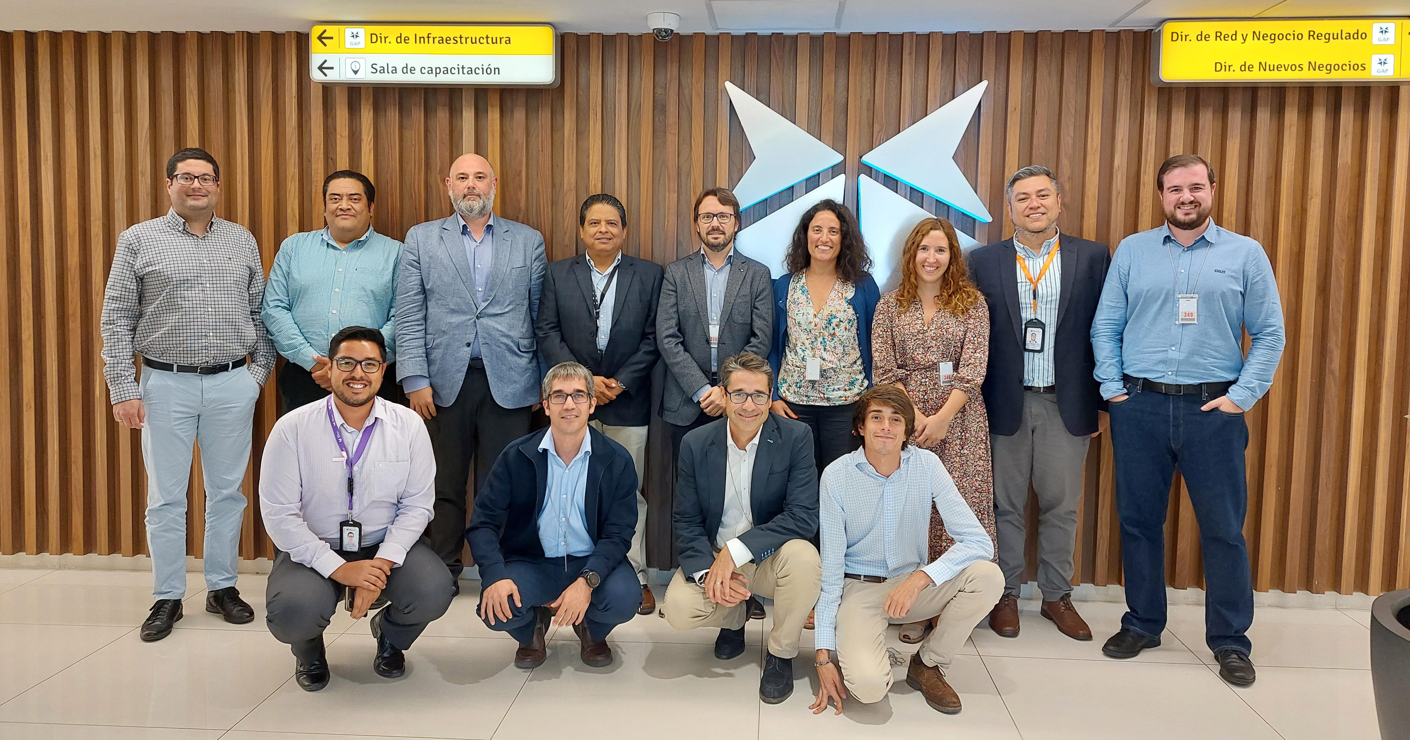 GAP's airports in Mexico continue to grow with Ineco's support